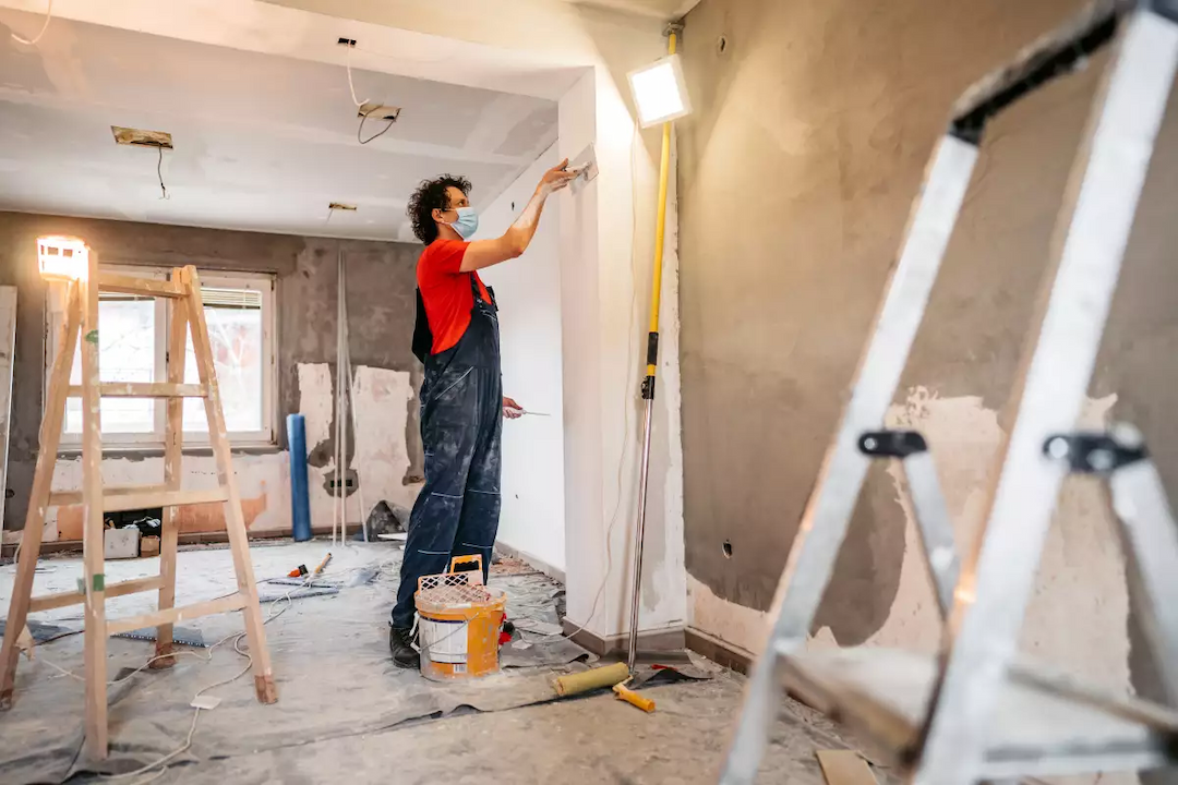 Remodelación de espacios
